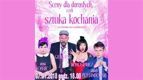 Sceny dla Dorosłych czyli Sztuka Kochania Komedia bilety do teatru