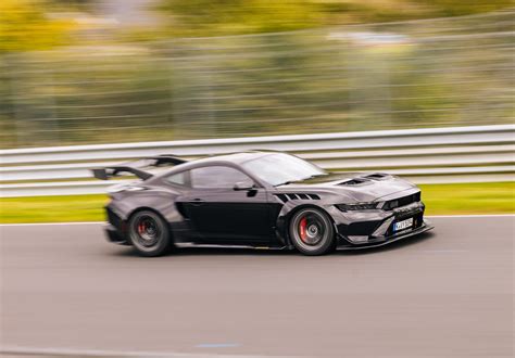 Watch The Mustang GTD Shave 5.5 Seconds Off Its ’Ring Lap