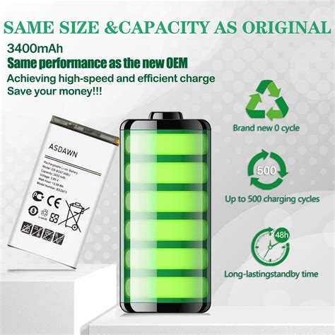 Buy Galaxy S10 Battery Replacement EB BG973ABE EB BG973ABU Battery For