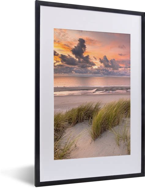 Postermonkey Fotolijst Poster Strand Strand Zee Duin