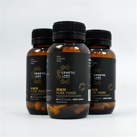 Genetic Labs Australia | NMN Supplements for Longevity