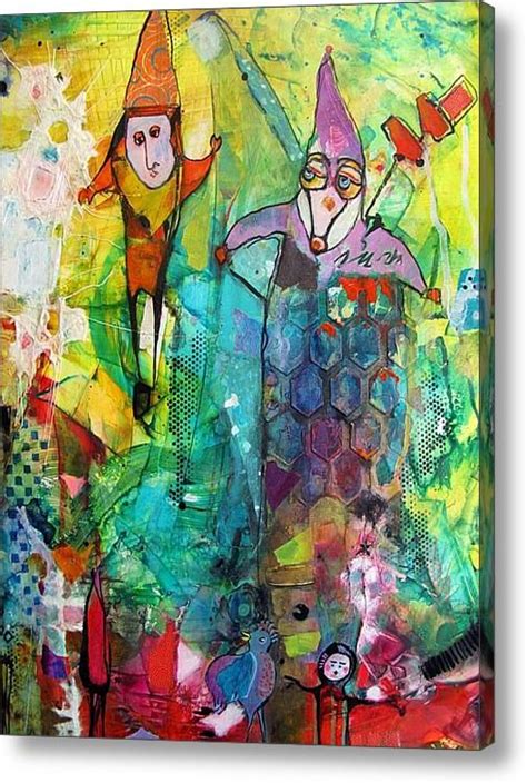 The Jesters Acrylic Print By Chris Cozen Art Prints Art Art Journal