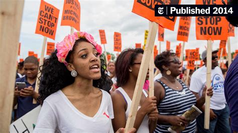 At Ferguson March, Call to Halt Traffic in Labor Day Highway Protest