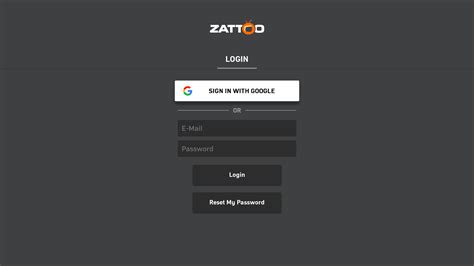 Login And Sign Up Zattoo Support