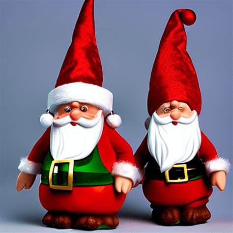 Naughty And Nice Christmas Gnomes Graphic Creative Fabrica