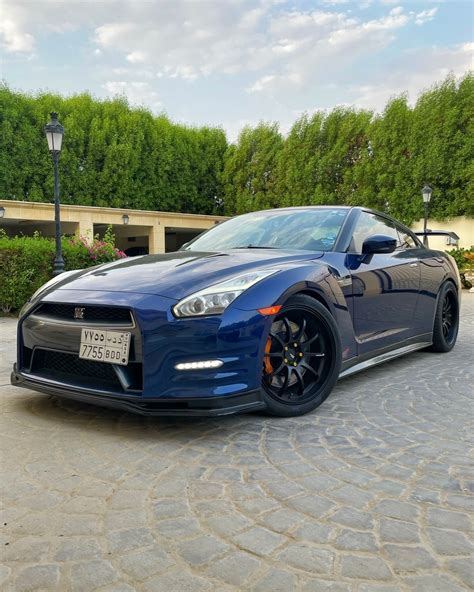 Nissan GT-R R35 Blue Advan RS-D | Wheel Front