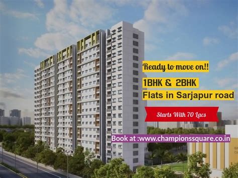 Apartments In Sarjapur Road Bangalore | by Nikitha | Medium