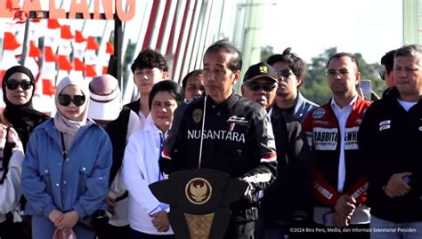 Listrik Hingga Air Sudah Ada Jokowi Siap Nginap Di Istana IKN Malam Ini