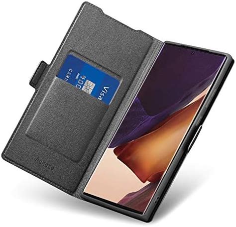 Aunote Samsung Note Ultra Phone Case Slim Galaxy Note Ultra Flip