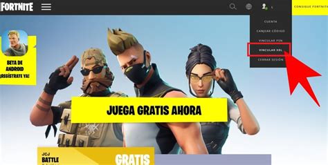 Como crear una cuenta en Fortnite Tutoriales y guías