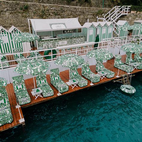 Dolce Gabbana Boutique Pop Up Le Carillon Portofino Paraggi