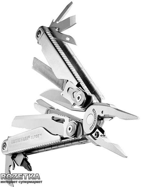 Мультитул Leatherman Surge (830165) – фото, отзывы, характеристики в ...