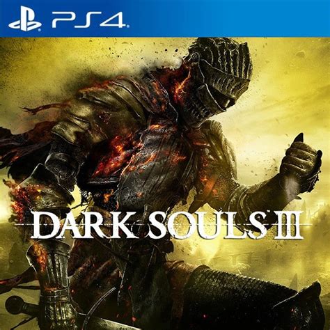 Dark Souls III The Fire Fades Edition GOTY Game PS4 Giá Rẻ Tại