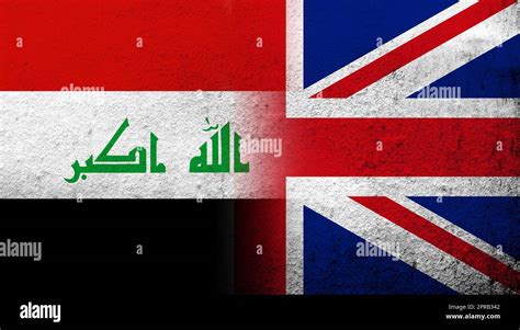 National flag of United Kingdom (Great Britain) Union Jack with the ...