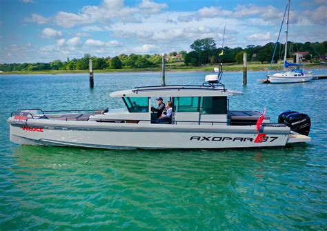 2016 Axopar 37 Cabin Power New And Used Boats For Sale