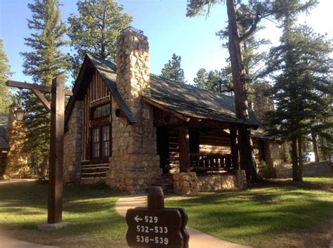 Bryce Canyon Lodge Rustic Log Cabin Retreat