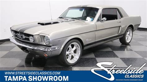 1965 Ford Mustang | Classic Cars for Sale - Streetside Classics