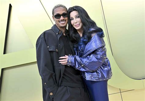 Cher Discusses Age Gap with Boyfriend Alexander A.E. Edwards