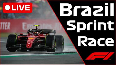 F1 LIVE Brazil GP SPRINT RACE Commentary Live Timing YouTube