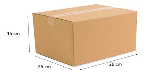 Caja Carton E Commerce X X Cm Paquete Piezas Cr