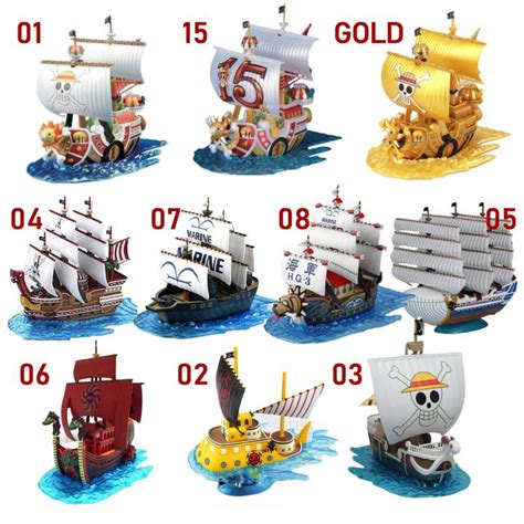 Sale One Piece Grandship Grand Ship Assembled Diy Model Toy Collection