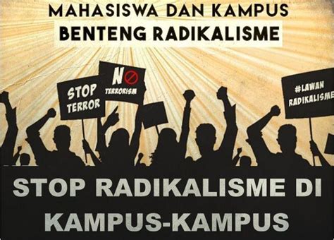 Mewaspadai Radikalisme Di Kampus Lembaga Studi Informasi Strategis