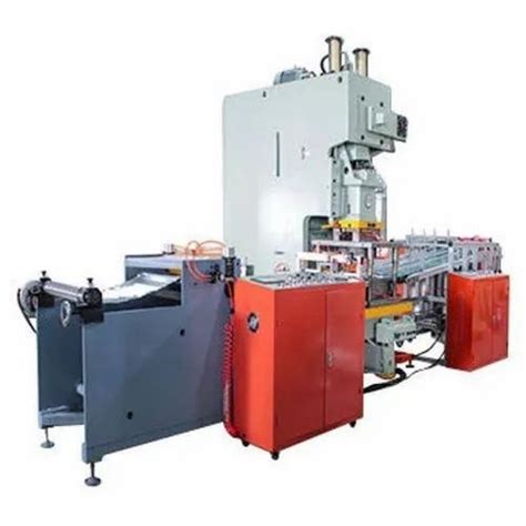 Phase Fully Automatic Aluminium Foil Container Making Machine