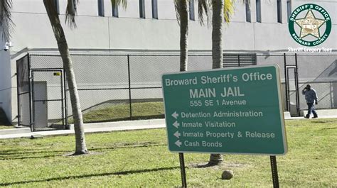 Broward County Main Jail Inmate Search Visit Send Money Contact Info