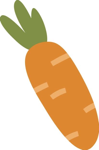 Premium Vector Carrot Vegetable Cartoon