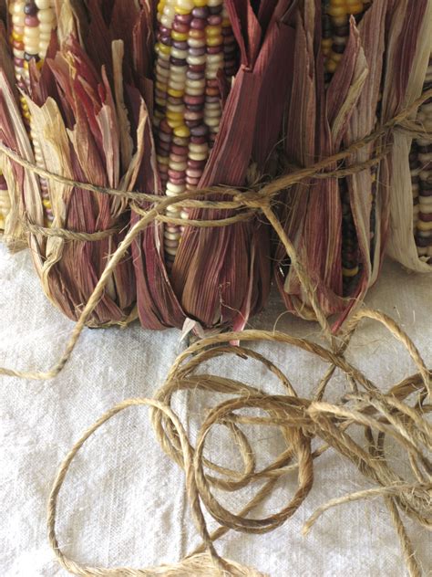 Indian Corn Centerpiece