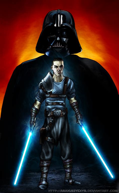 Starkiller (The force unleashed II) by AraxussYexyr on DeviantArt