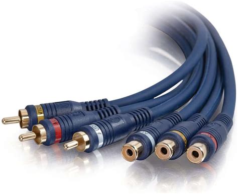 Amazon C2G Cables To Go 29324 Velocity RCA Audio Video Extension