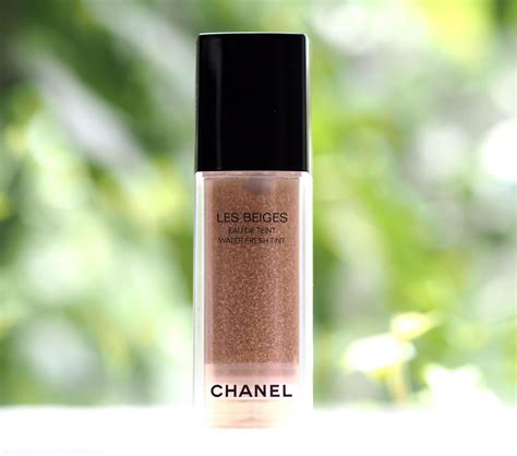 CHANEL Les Beiges Fresh Water Tint | British Beauty Blogger