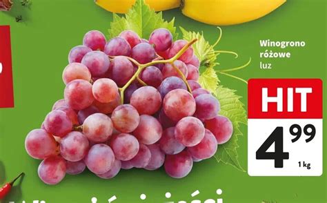 Promocja Winogrono R Owe Kg W Intermarche