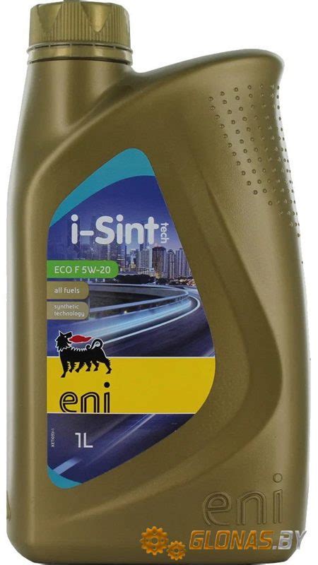 Моторное масло Eni i Sint tech ECO F 5W 20 1л 101881 殺 купить в Минске