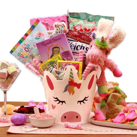 Plush Unicorn Easter Basket Atelier Yuwa Ciao Jp