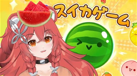 Watermelon Game MittsBun EnVtuber YouTube