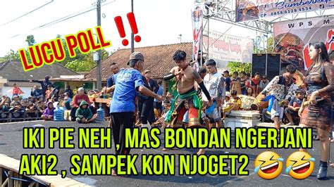 LUCU POLL MAS BONDAN NGERJANI AKI2 SAMPEK KON NJOGET BIKIN