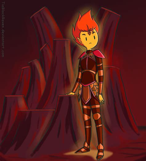 AT The new Flame King by TiaBlackRaven on DeviantArt