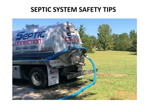 Ppt Septic System Safety Tips Powerpoint Presentation Free Download Id 10978432