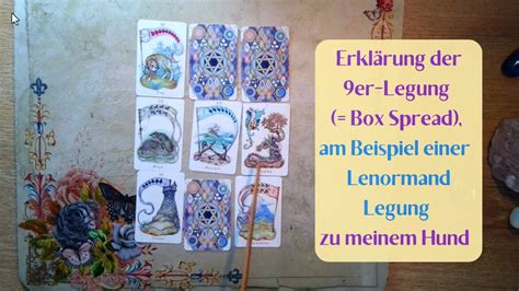 Lenormand Er Legung Erkl Rung Am Beispiel Einer Lenormand Legung Zu