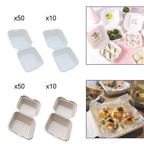 Compostable Clamshell Take Out Food Containers To Vicedeal