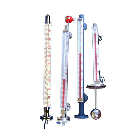 Magnetic Float Type Level Gauge Sight Glass Level Gauge Float Type