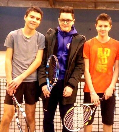 Ugine Tennis Trois Jeunes Champions De Savoie