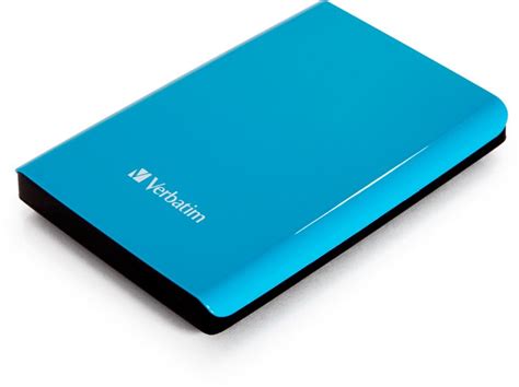 Disque Dur Externe 1To USB 3 0 Verbatim Store N Go Color Bleu