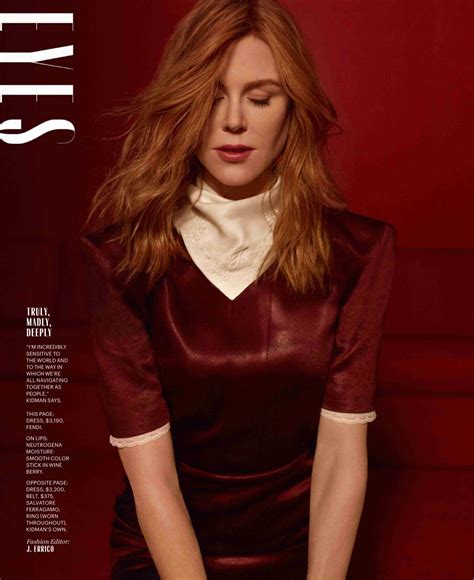 Nicole Kidman In Marie Claire Magazine October 2018 Issue Hawtcelebs