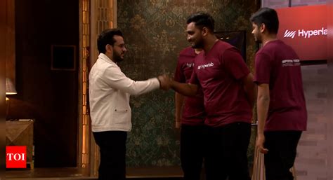 Shark Tank India Hitarth Parikh And His Team Choose Aman Gupta Over