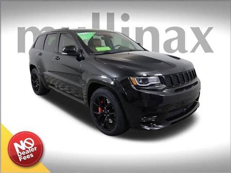 Used 2020 Jeep Grand Cherokee Srt 4wd For Sale With Photos Cargurus