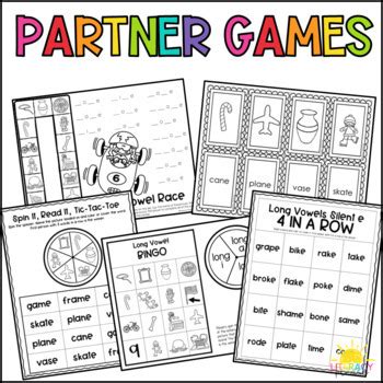 Silent E Games and Activities by Literacy Please | TpT