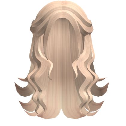 Wavy Lush Fairy Hair In Blonde Roblox